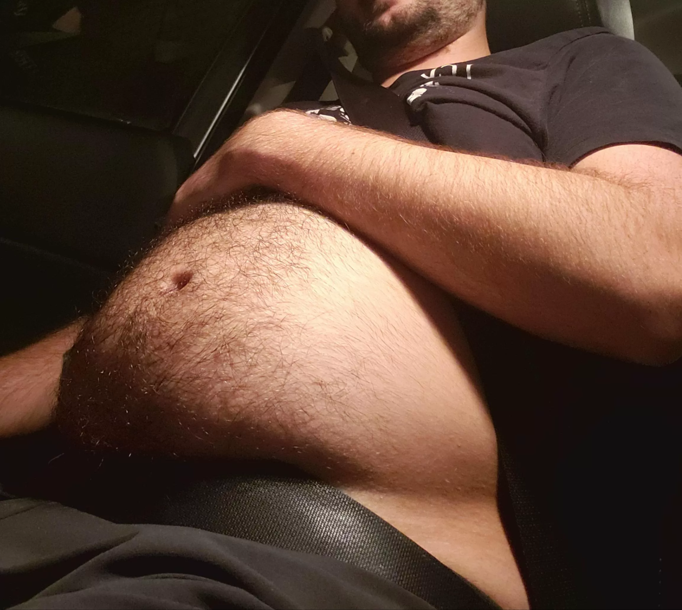Day 3 of making peanut butter protein shakes and lifting and im already feeling changes. Bigger, stronger arms and legs... and a little softer in my midsection too... π
Day 3 of making peanut butter protein shakes and lifting and im already feeling changes. Bigger, stronger arms and legs... and a little softer in my midsection too... π