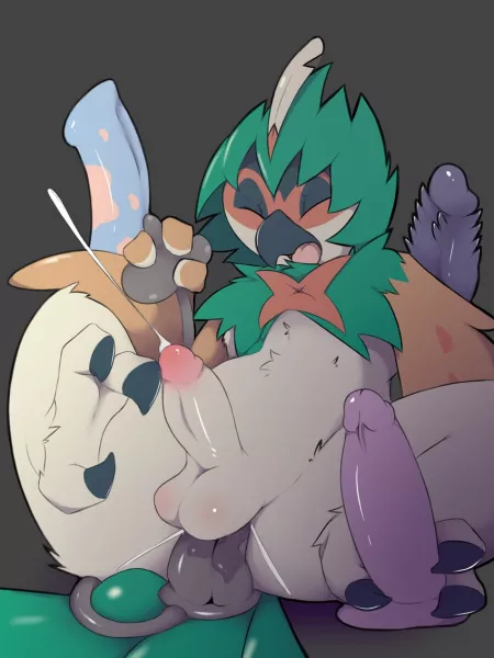 Decidueye (saljidark)