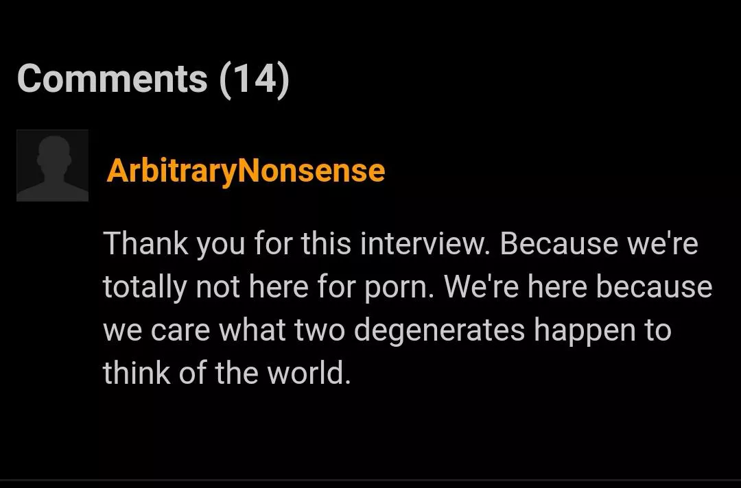 Degeneracy!