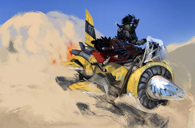 desert bike by me