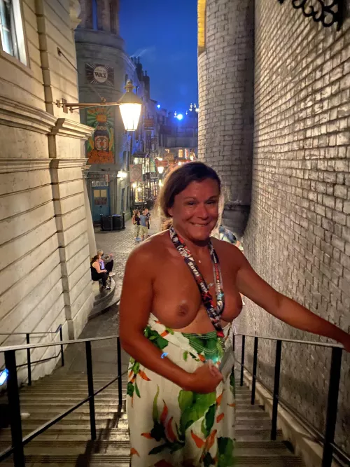 Diagonal Ally at Universal Studios