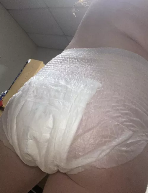 Diaper butt!!! Diaper butt!!!