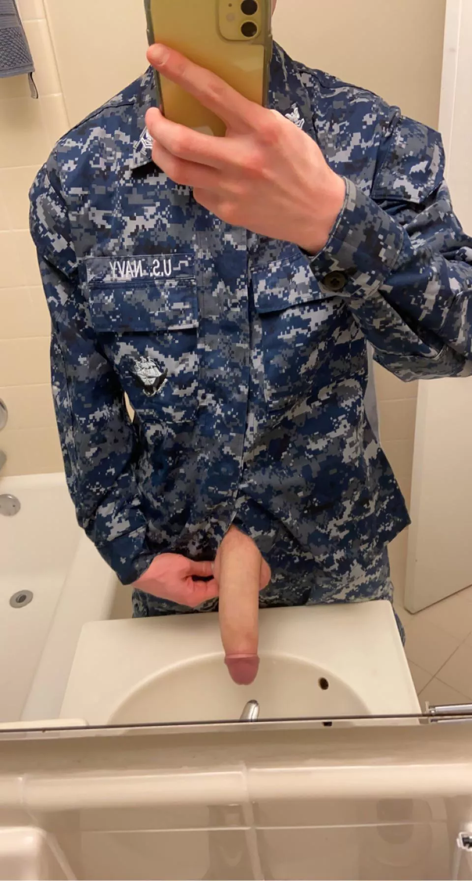 Dick: out