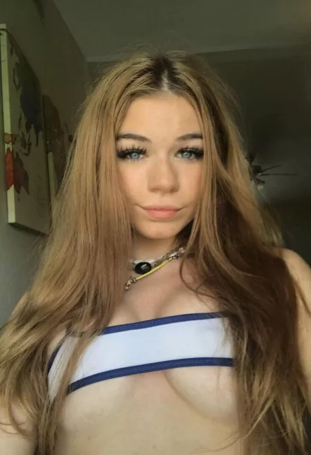 did my makeup today:) u like ? 🙈💋