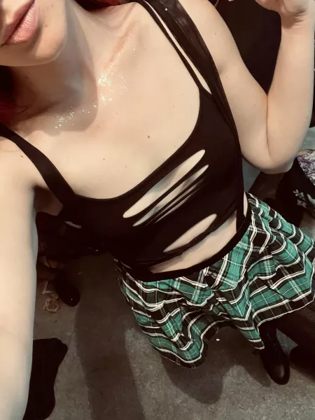 Did someone call for a school girl tonight?