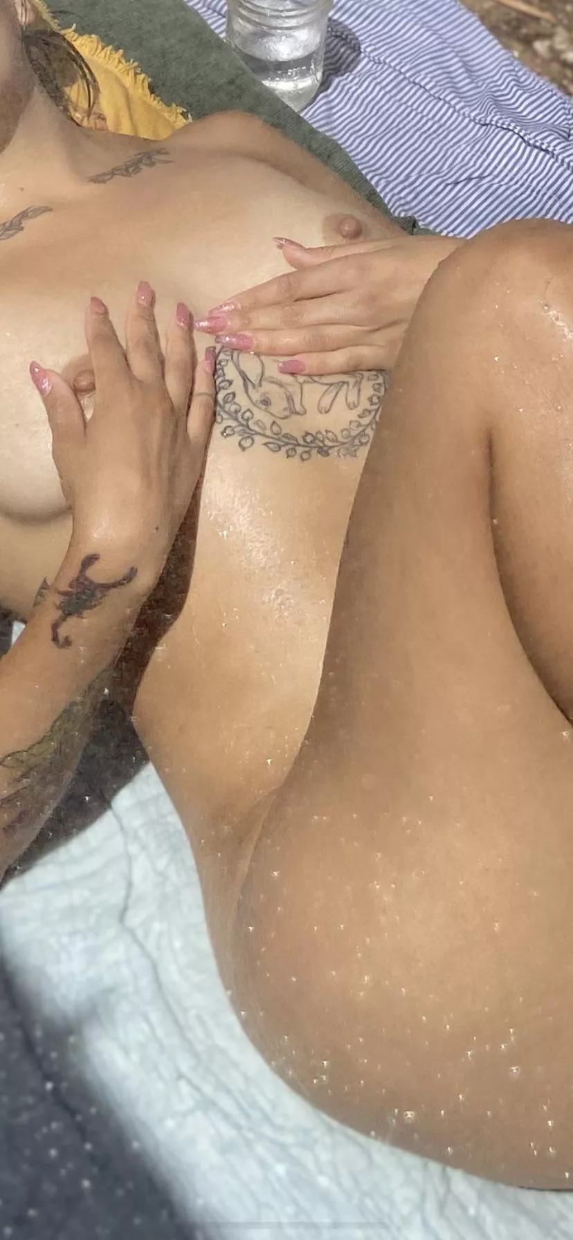 Did you notice my set? 🥭