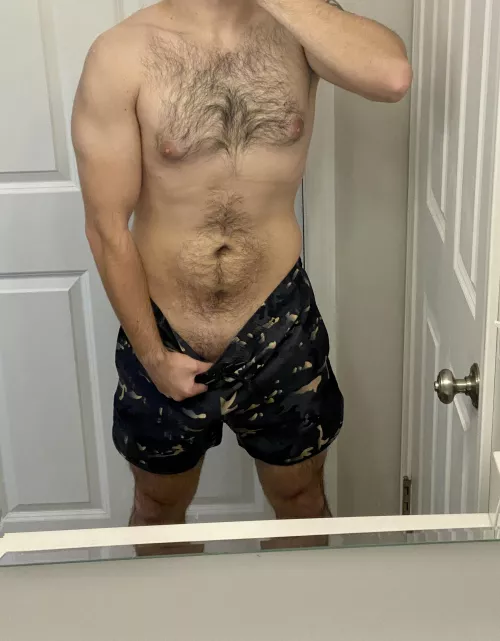 Did you workout today? (M)