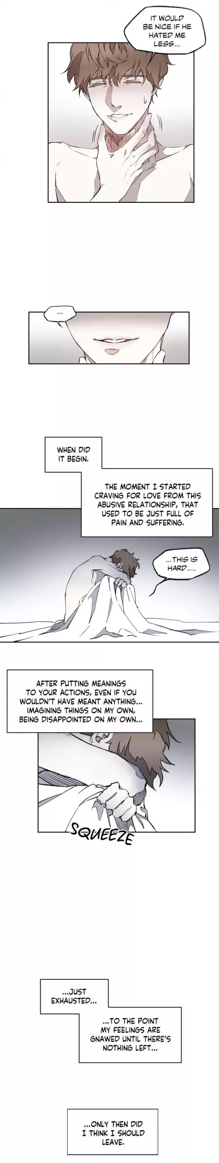 Dispar has been on hiatus since last September and I have never felt so disappointed.. what’s the longest you have had to wait for new chapters? [deleted]