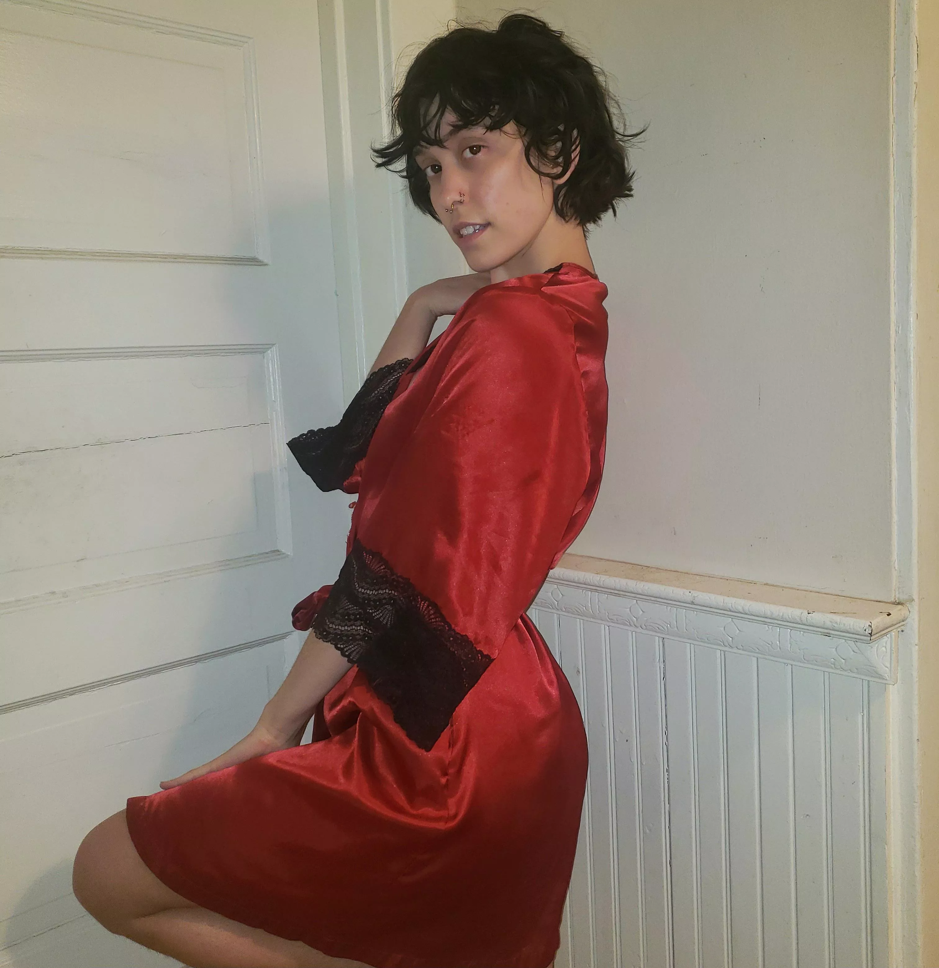 Disrobe me!