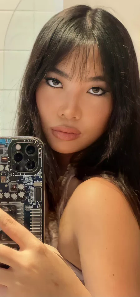 Dm if you want to drench this thick dirty asian whore kik: r4peeeeee (must start off with a cock trib and must have a big screen)