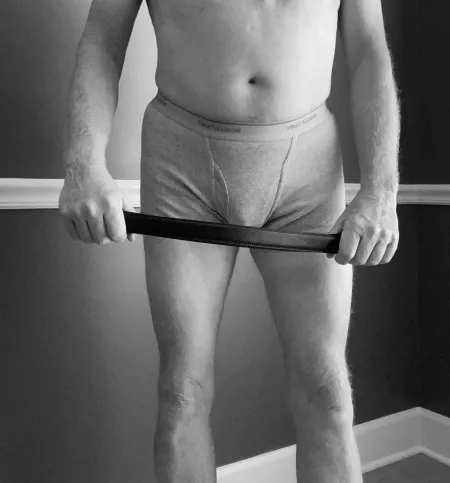 Do I need to use my belt on you? 😈