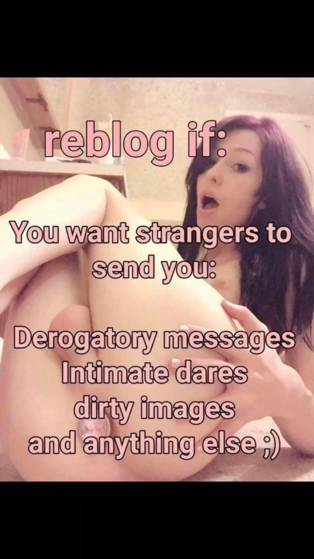Do it. ;)