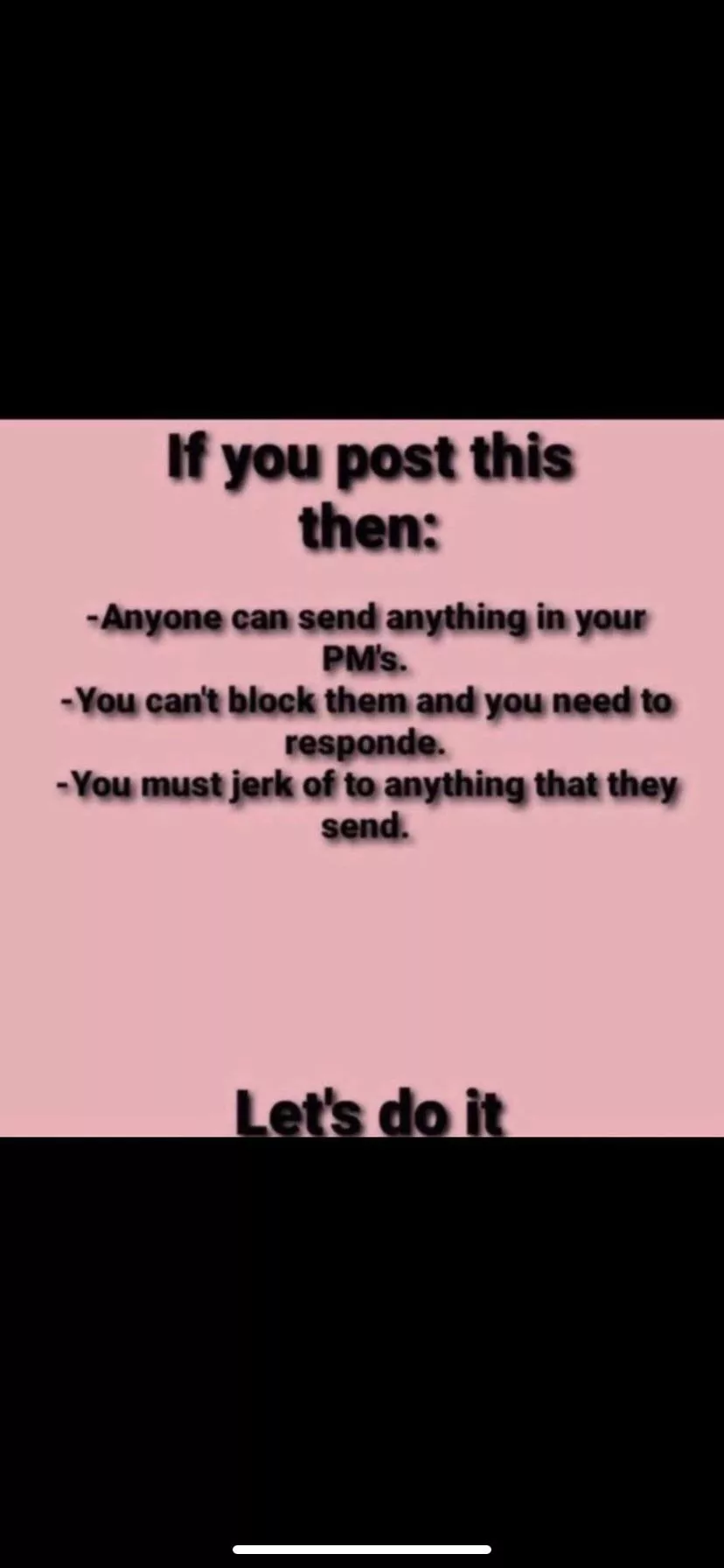 Do it