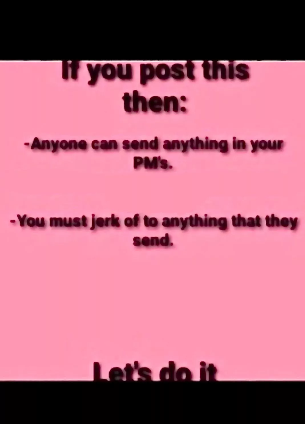 Do it to me‼️