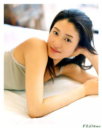 Do u know any drama or movie of Koyuki (girl in the photo) where she has done sex scenes?? Please reply..I've searching a lottt