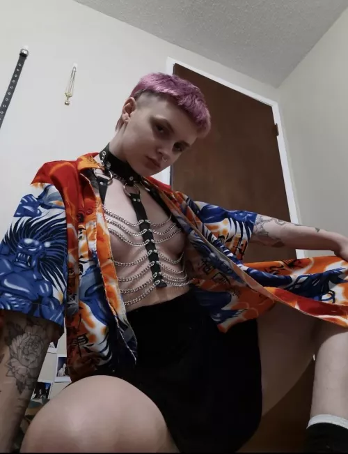 do u like my chains 🥺