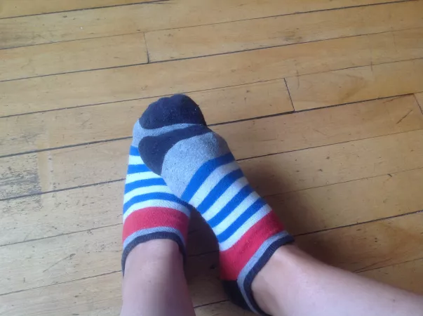 Do u like stripes socks? I do 😍