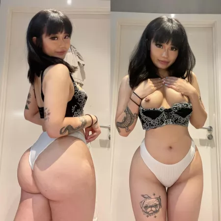 Do you fuck with small tittie Asian girls?