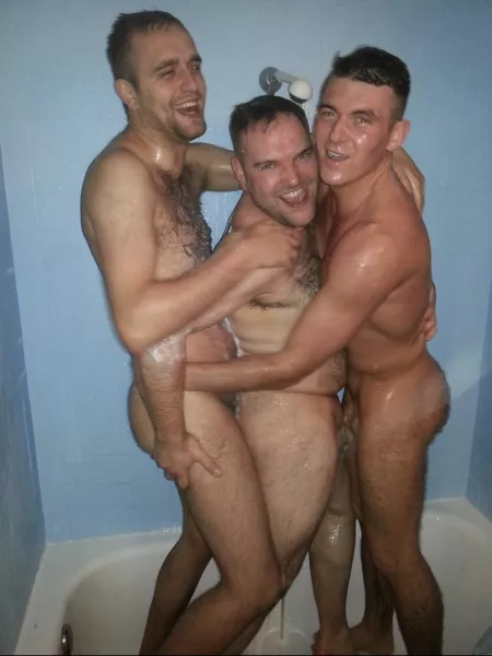 Do You Have Physical Contact, Play With and Hug Other Men Naked?