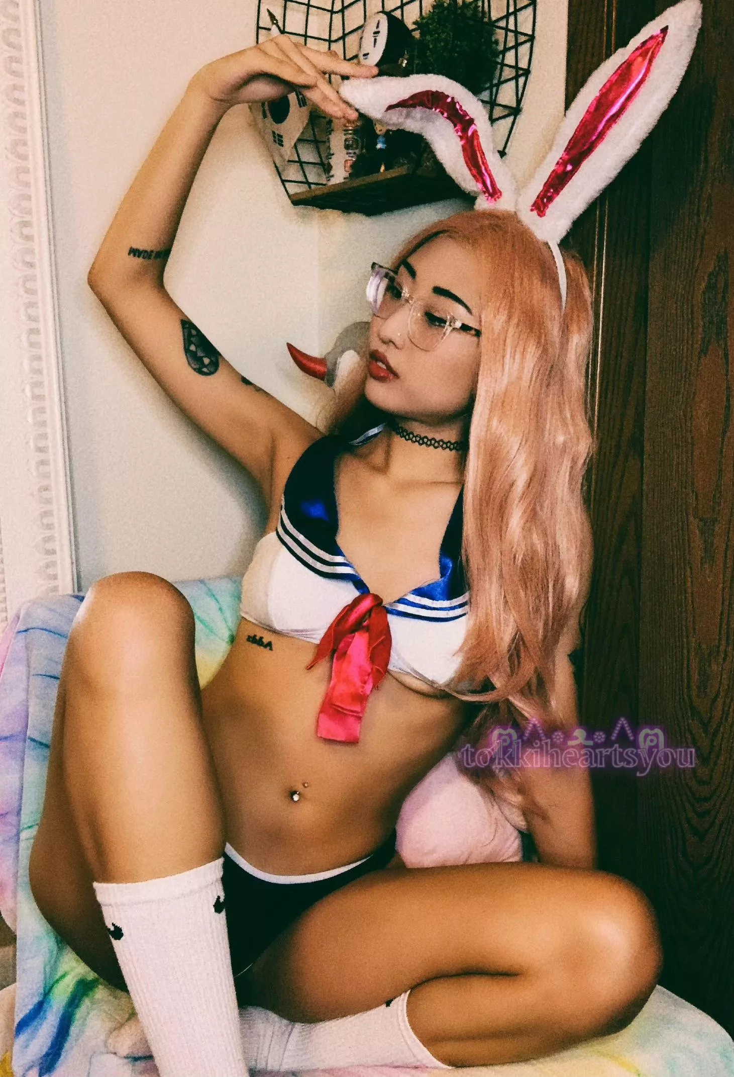 do you like cute bunny girls? 🐰💖✨