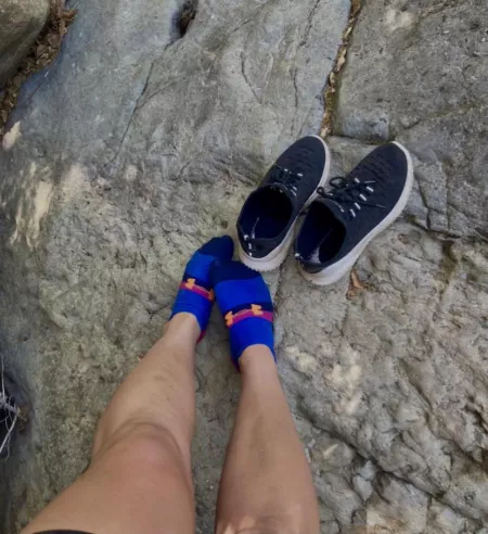 Do you like my ankle socks?😊