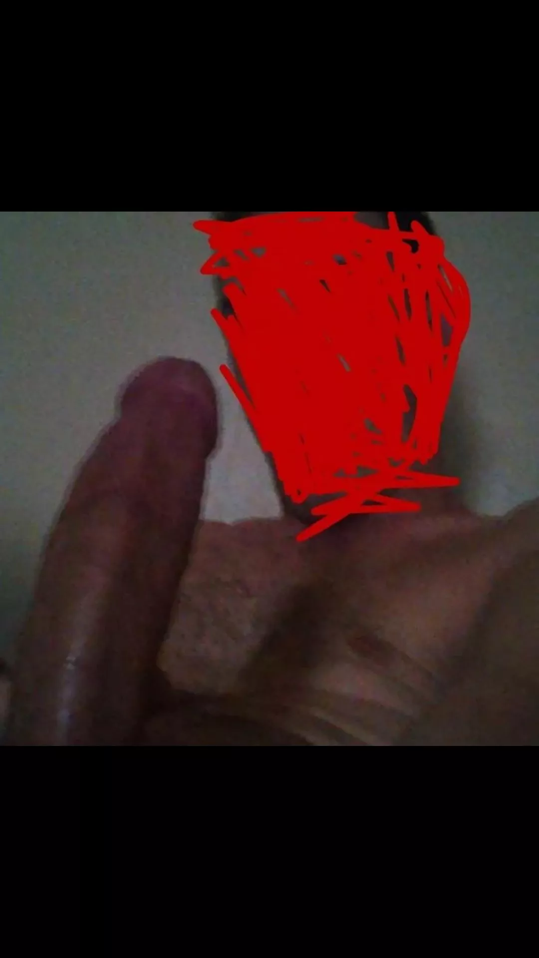 Do you like my big dick? I want someone to put it in their mouth, let me slap it on your tongue