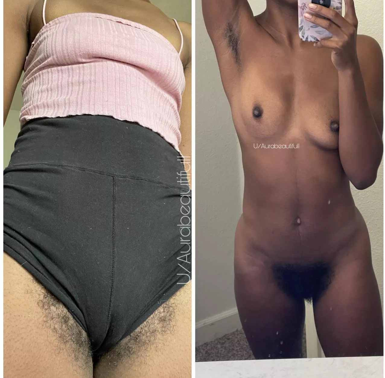 Do you like my hairy camel toe😅