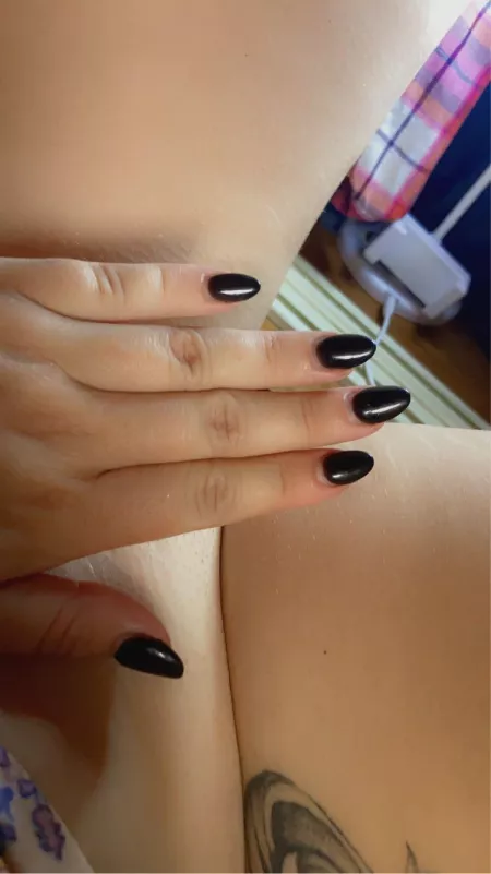 Do you like my nails? Wanna see what they’re hiding?