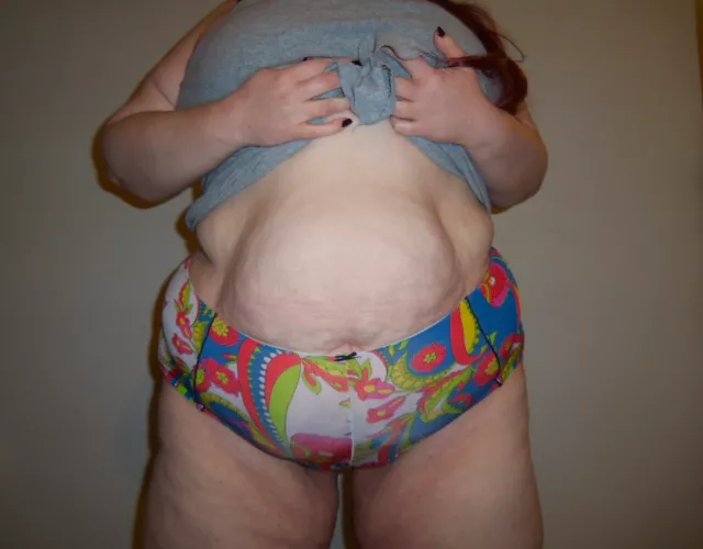 Do you like my panties? ;) How about my belly?