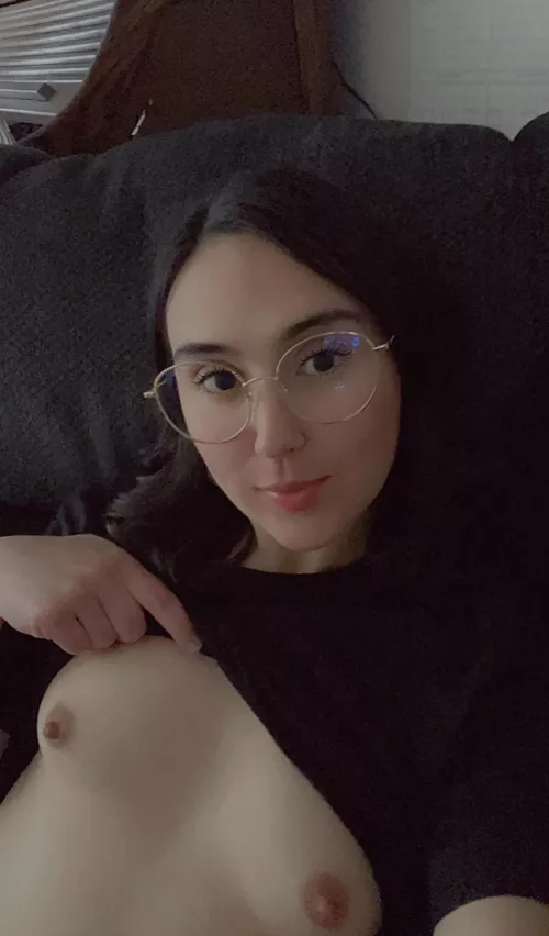 Do you like my perky tits?