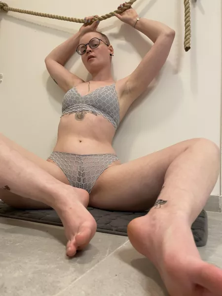 do you like my see through underwear? ;)