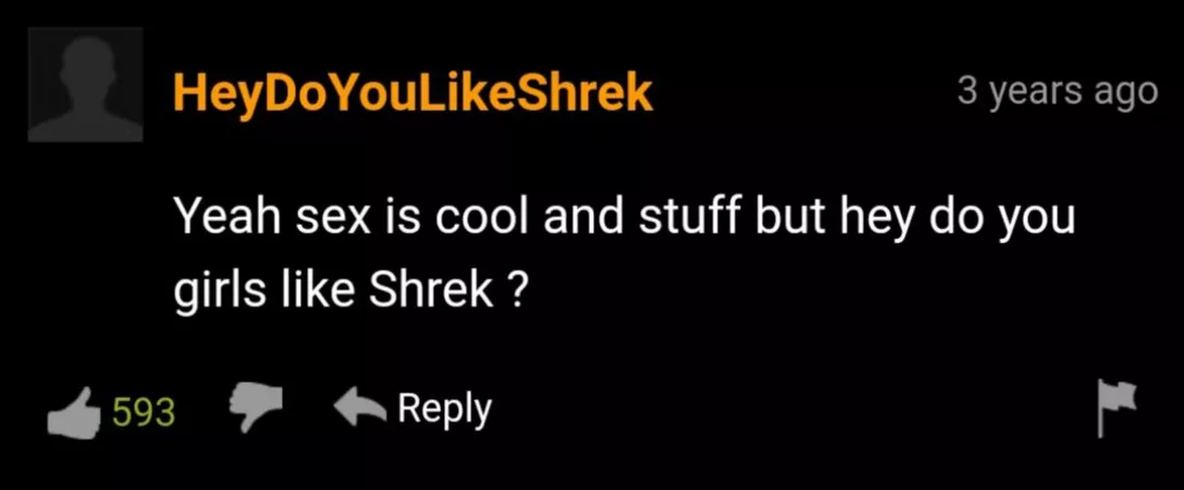 do you like Shrek?