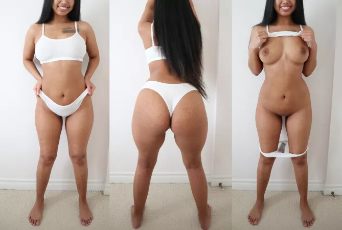 Do you like these simple undies on me, or should I take them off?