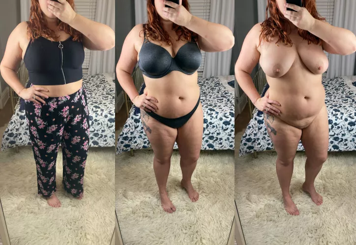 Do you like thick redheads? Do you like thick redheads?