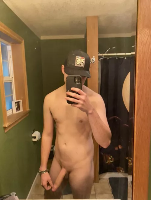 Do you think the mom next door would like what she sees? 😏😬