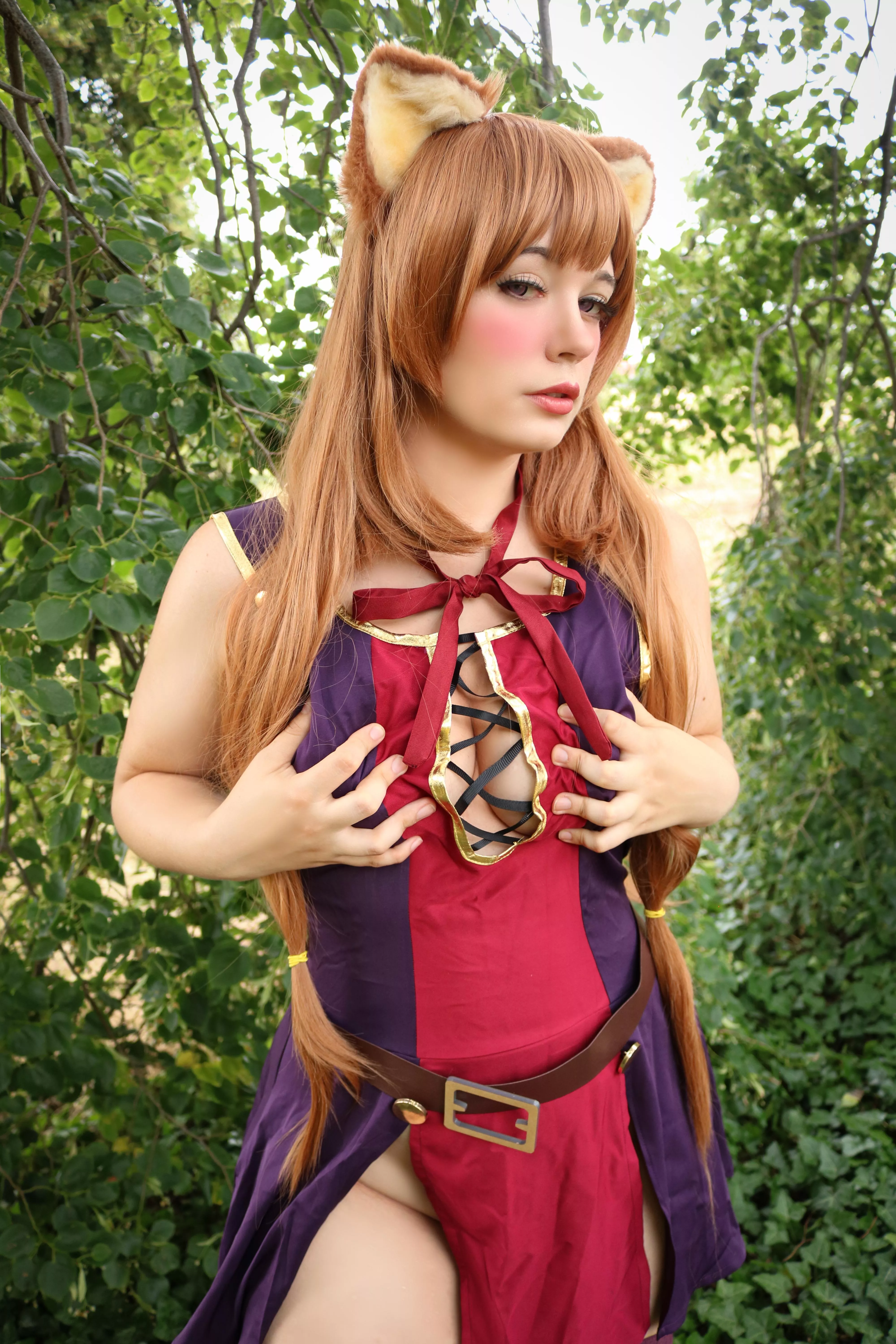 Do you wanna enjoy nature with Raphtalia? (By Lysande)