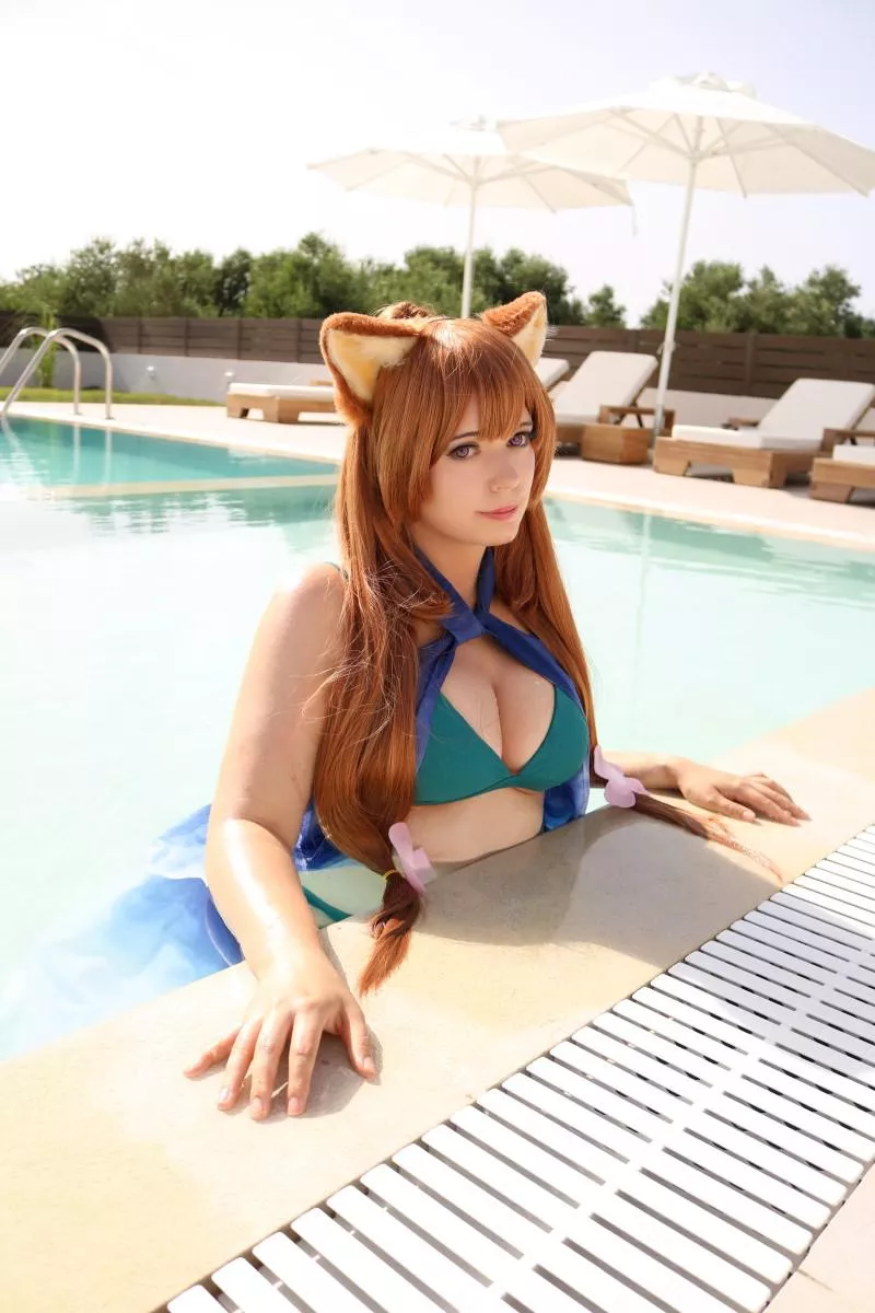 Do you want to swim with Raphtalia? (By Lysande)