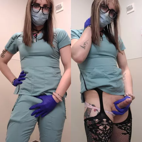 Doctor ordered dick for you ASAP. Do you prefer to take it orally or rectally?