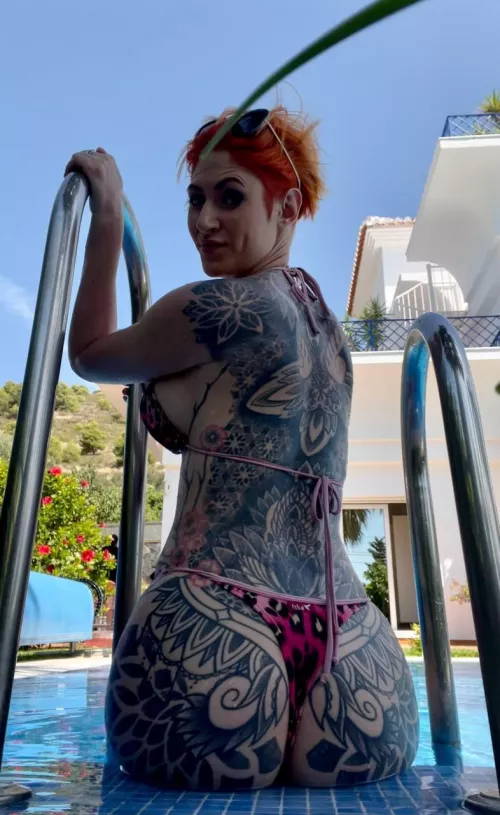 Does a bikini count as clothing? 😉