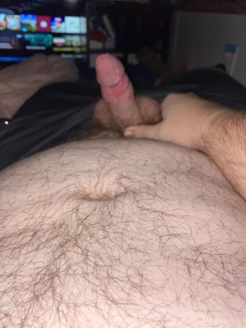 does anyone want to help me nut before i go to bed?