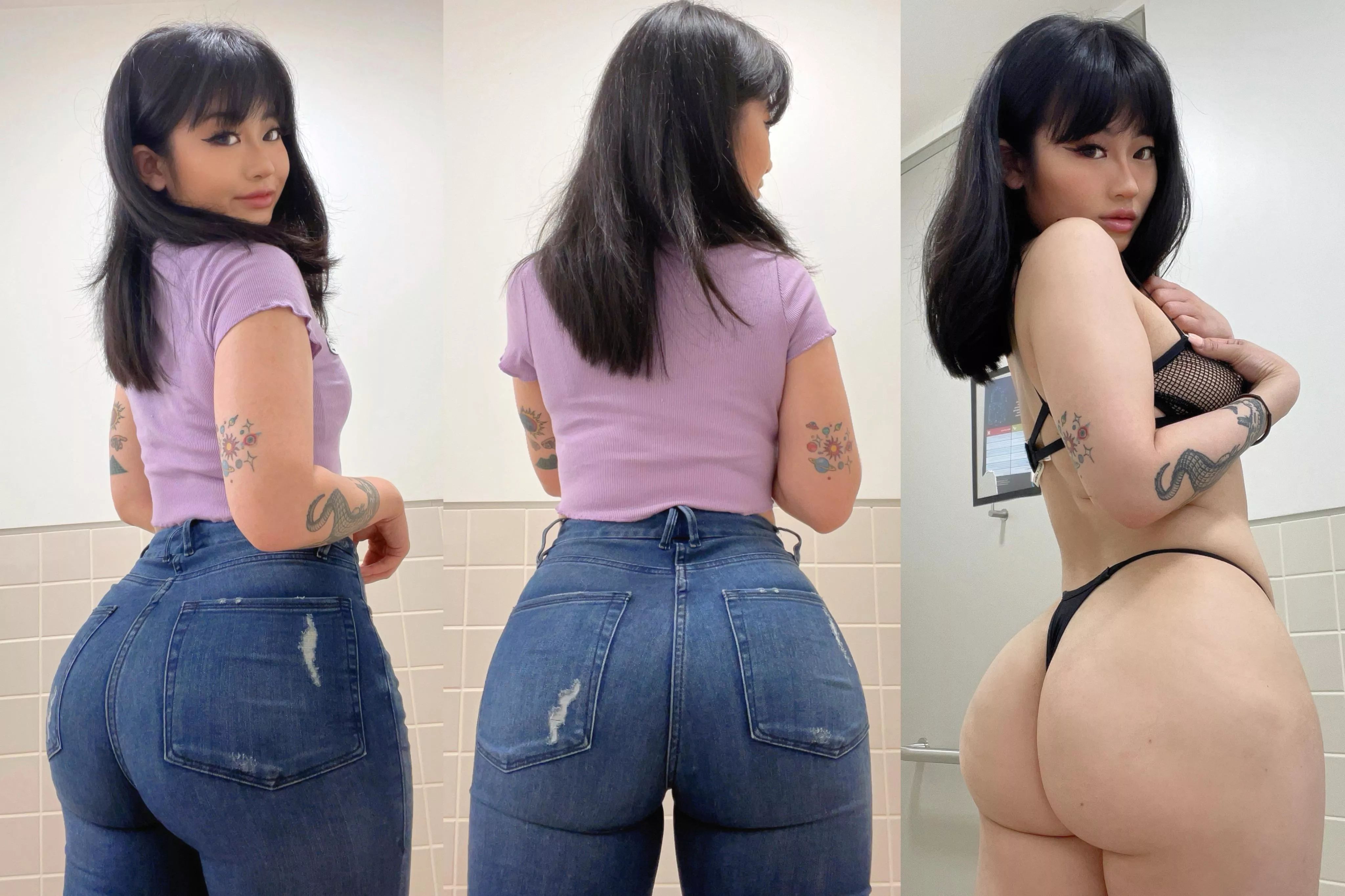 Does my ass look juicy in jeans?