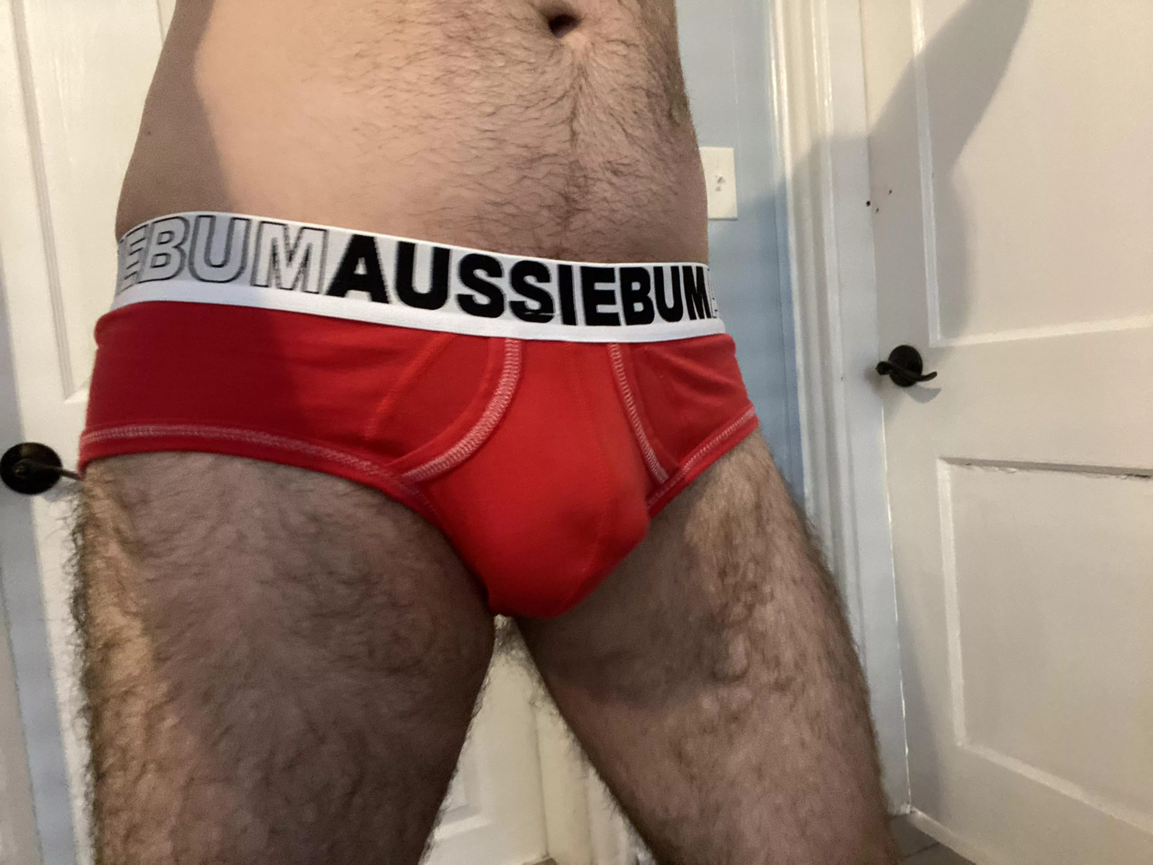 Does my bulge make these underwear look big😜😘