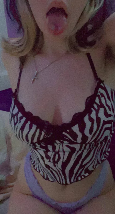 Does my mouth look fuckable?