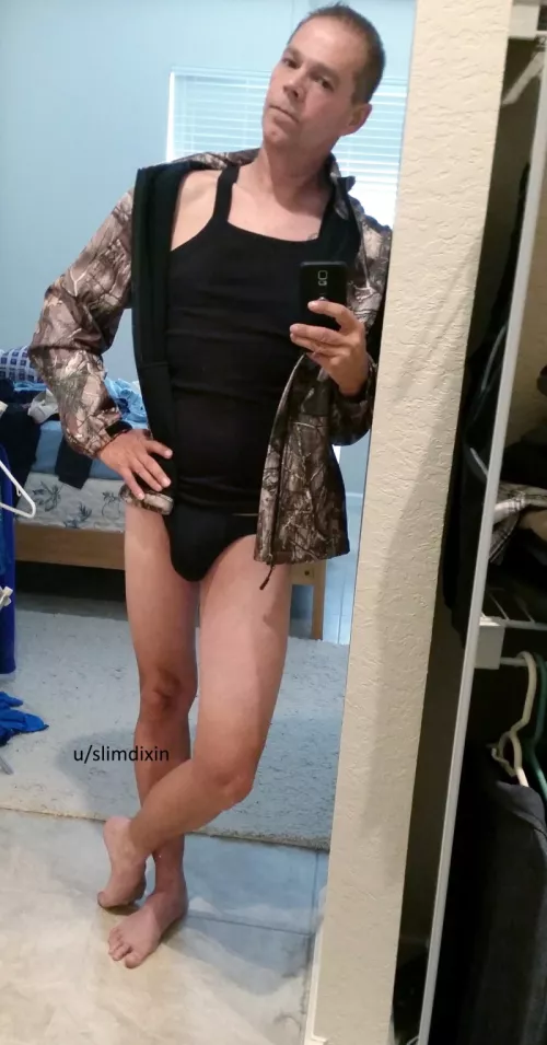 Does my old ballet dance belt count as underwear?