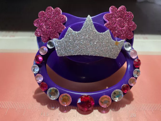 Does my paci look ok?