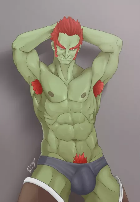 Does... this Ganondorf I drew count in here?