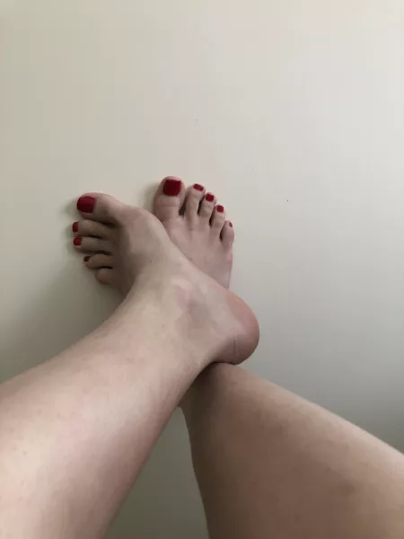 Doesn’t red look amazing?