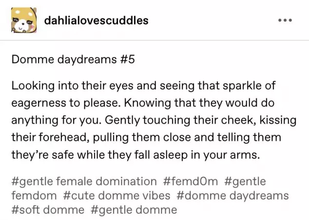 Domme daydreams #5