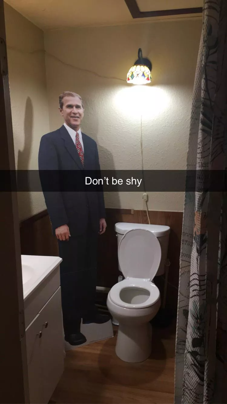 Don’t be shy
