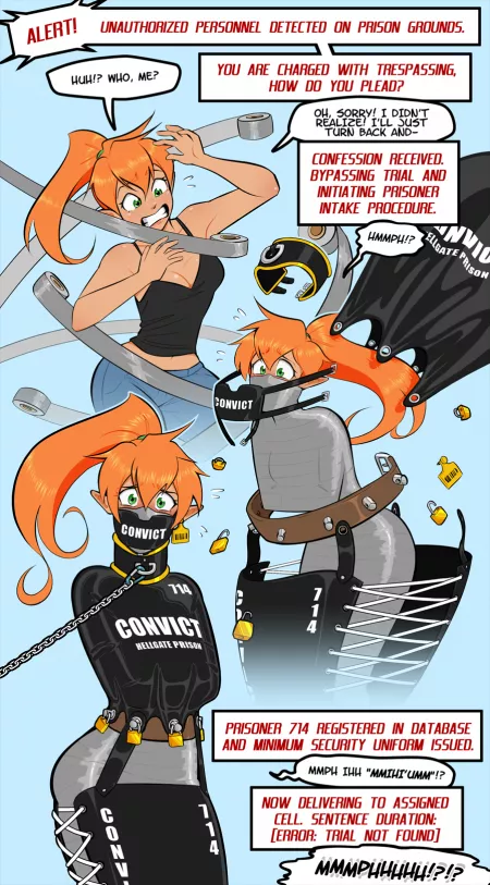 Don't break the law, kids